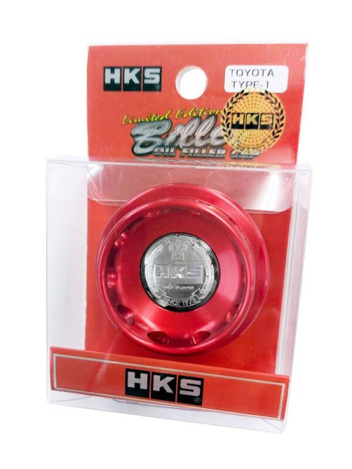 HKS Toyota Type 1 Oil Filler Cap - 24003-AT002 Photo - Close Up