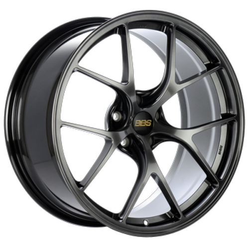 BBS RI-D 19x9 5x108 ET28 CB67 Diamond Black Wheel - RI016DB Photo - Primary