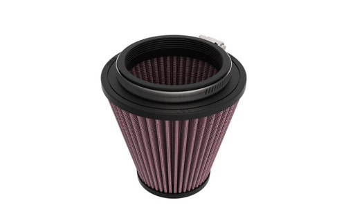 K&N Universal Clamp-On Air Filter 6in Base x 3.5in Top x 6.3125in H - RU-5296 Photo - lifestyle view