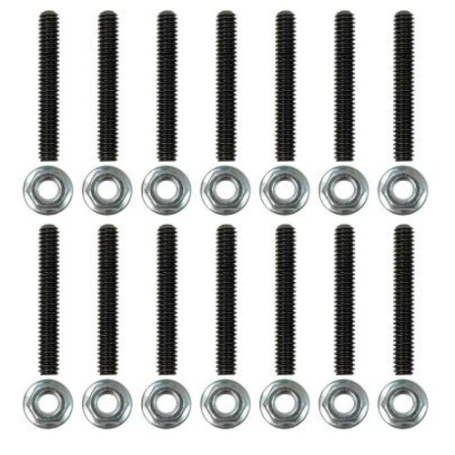 Moroso Chevrolet Big Block Fabricated Valve Covers Broached Stud Kit (Non-Serrated Flange Nuts) - 38824 User 1