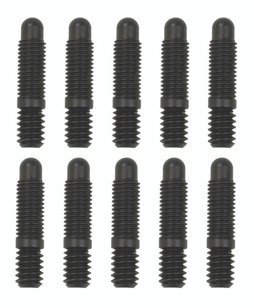 Moroso Bullet Nose Black OX Studs - 1/4-20 X 1/4-28 X 1 3/16 (10 Pack) - 38835 User 1