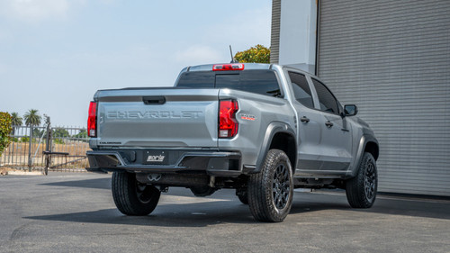 Borla 23-24 Chevrolet Colorado / 23-24 GMC Canyon S-Type Catback Exhaust w/Turndown Tips - 140944 Photo - Mounted