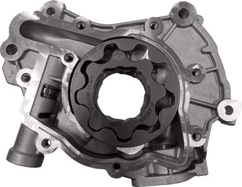Boundary 2024+ Ford Mustang Coyote V8 5.0L Billet Gear Oil Pump Assembly w/Billet Back Plate - CM-S1-R3-BBP User 1