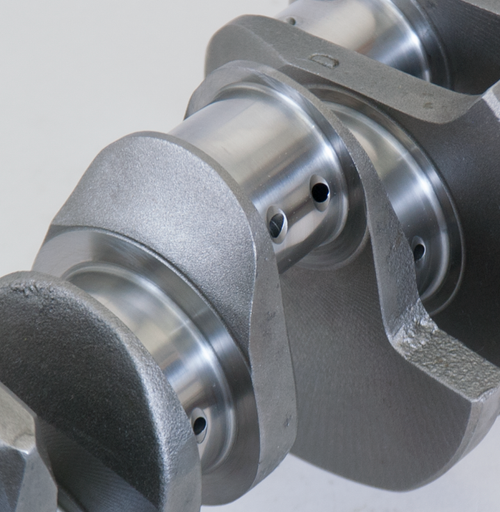 Eagle Ford 351 Windsor Forged Cast MS Crankshaft 3.850in Stroke 2.31in Rod Journal - 103513850 Photo - Close Up