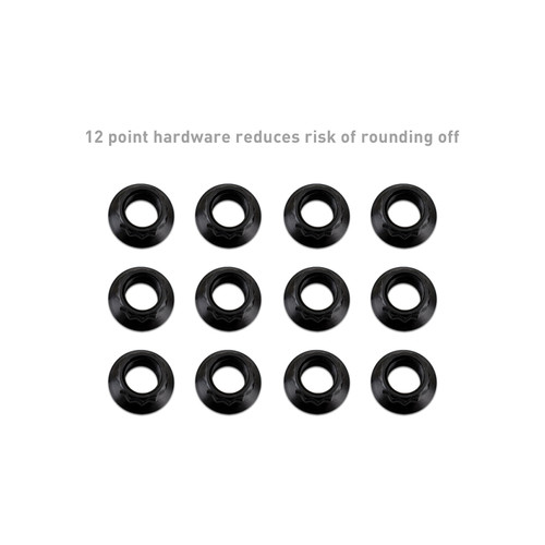 Mishimoto 94-18 Dodge Ram 5.9/6.7L Cummins Exhaust Manifold Stud Kit - MMEXH-RAM-94SK User 1
