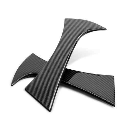 Seibon 22-24 Toyota GR86 / Subaru BRZ 2-Door Coupe Carbon Fiber Fender Trim - Gloss Finish - FFT22TY86 User 1