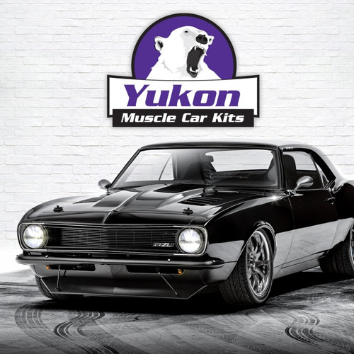 Yukon 70-96 Chevrolet Caprice Limited Slip & Re-Gear Kit - 8.5in Diff 28 Spline 4.11 Ratio - YGK2339 Photo - Mounted
