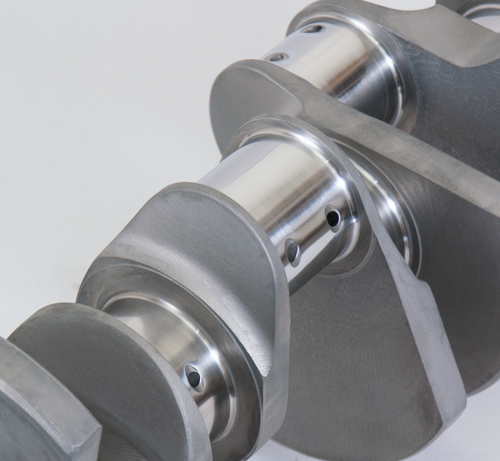 Eagle Chrysler RB Crankshafts Forged 4340 Steel 4.150in Stroke 2.375in Rod Journals - 444041506760 Photo - Close Up