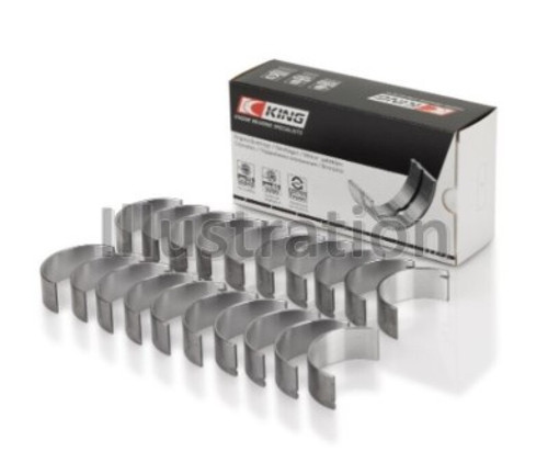 King Engine Bearings Ford 415 (Od+.002in) (Size +0.75mm) Connecting Rod Bearing Set - CR1316SI0.75 Photo - Primary