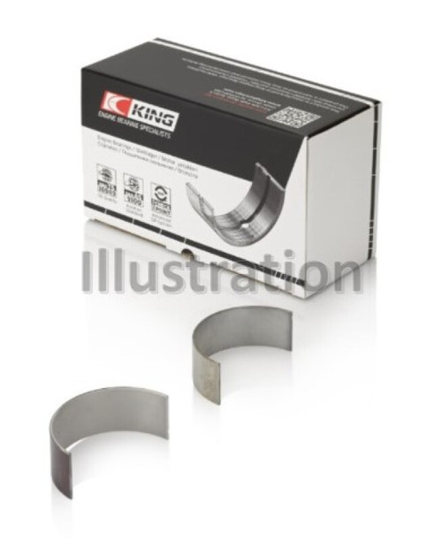 King Engine Bearings BMW N47 D20 A/N47S D20 D Sputter (Size +0.50mm) Connecting Rod Bearing Set - CR1658SP0.5 Photo - Primary