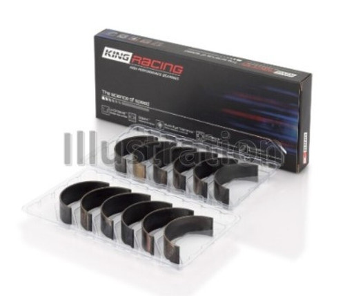 King Engine Bearings Porsche 911 2.0L/2.2L (Size STDX) Connecting Rod Bearing Set - CR6855XPSTDX Photo - Primary