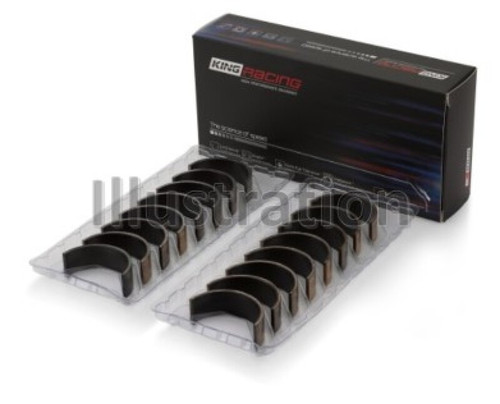 King Engine Bearings ChevrolET Custom Performance (Size STDX) Connecting Rod Bearing Set - CR8028XPSTDX Photo - Primary