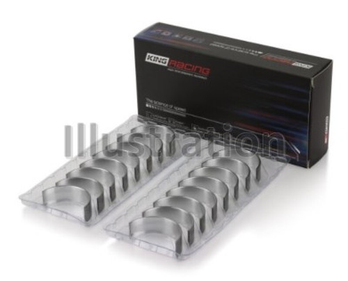 King Engine Bearings ChevrolET BBC 369-502 Gen Iv/V/Vi(Size STDX) Connecting Rod Bearing Set - CR808HPNDSTDX Photo - Primary