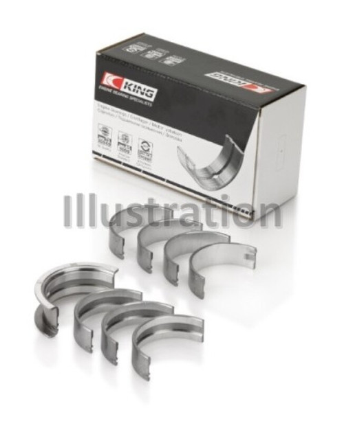 King Engine Bearings Mini Cooper B38A15M0 (Size +0.50mm) Main Bearing Set - MB4536SI0.5 Photo - Primary