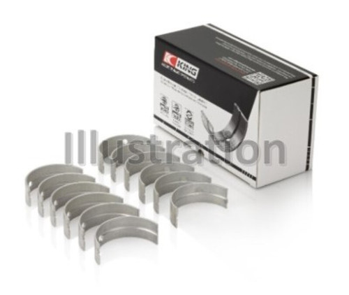 King Engine Bearings Ford 415 (Size +0.75mm) Main Bearing Set - MB621SI0.75 Photo - Primary