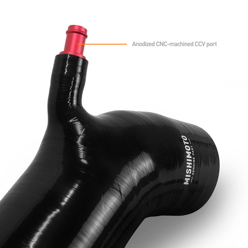 Mishimoto 01-05 Lexus IS300 Silicone Post MAF Intake Hose Kit - Black - MMHOSE-IS300-01IHBK User 1