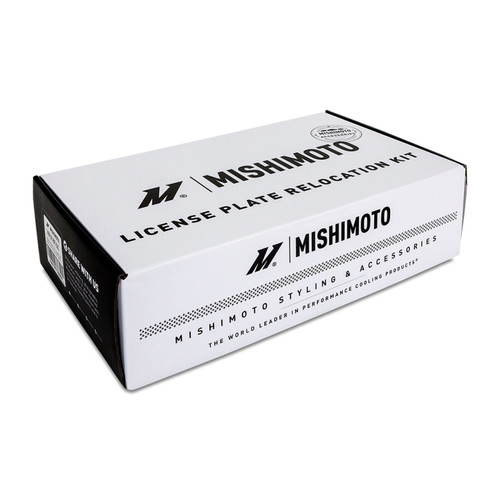 Mishimoto 21+ Ford Mustang Mach-E License Plate Relocation Kit - MMLP-MME-21 User 1