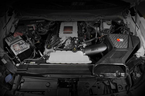 K&N 23-24 Ford F150 Raptor R 5.2L V8 Performance Air Intake System - 63-2624 Photo - Mounted