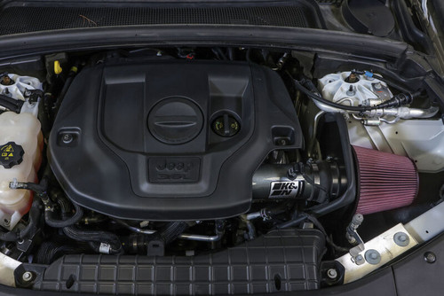 K&N 22-24 Jeep Grand Cherokee L/WL 3.6L V6 Performance Air Intake System - 77-1587KC Photo - Mounted
