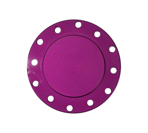 NRG Horn Delete Plate Flush Fitting - Purple - STR-150PP Photo - Primary