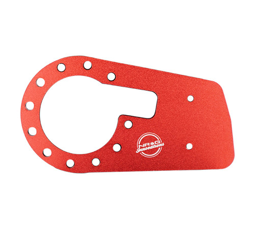 NRG Steering Wheel 350Z Cruise Control Relocation Kit - Red - STR-500RD-350Z User 1