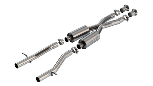 Borla 22-24 Lexus IS 500 5.0L V8 Automatic Transmission RWD 2.5in S-Type Mid-Section - 60739 Photo - Primary