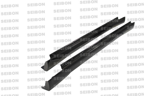 Seibon 2003-2007 Infiniti G35 Sedan TW-Style Carbon Fiber Side Skirts - SS0305INFG354D-TW Photo - Primary