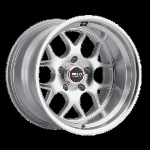 Weld Solana 22x12 / 6x139.7 BP / ET-57 / 106.1mm Bore - Gloss Silver Machined Wheel - S11122084N57 Photo - Primary