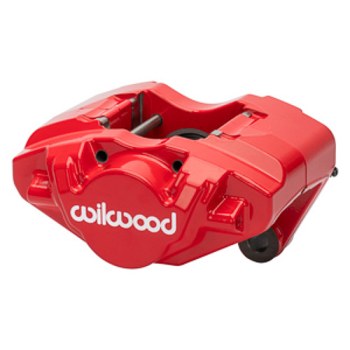Wilwood D31 Rear Dual Piston Caliper (0.79 Rotor) - Red - 120-17163-RD Photo - Primary