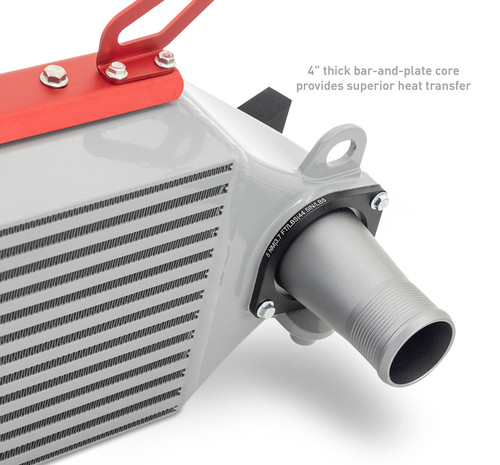 Mishimoto 2023+ Toyota GR Corolla Performance Intercooler - Silver - MMINT-GRC-23SL User 1