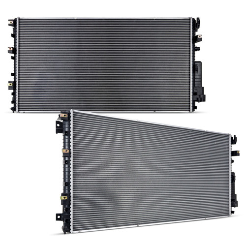 Mishimoto 17-22 Ford 6.7L Powerstroke Replacement Secondary Radiator - R13716 Photo - Primary