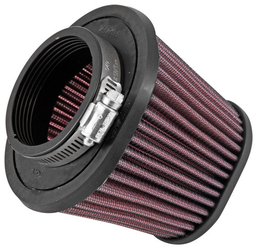 K&N Universal Clamp-On Air Filter (2-7/16in FLG - 4-1/2x3-3/4in B - 3x2in T - 4in H) - RE-0961 Photo - lifestyle view