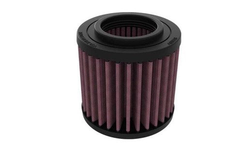 K&N Replacement Air Filter - Round 2 ID x 3.813in OD x 4in H for 21-23 Royal Enfield Bulle - RO-3522 Photo - lifestyle view