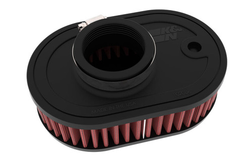K&N Engineering Universal Clamp-On Air Filter - RU-071V Photo - lifestyle view