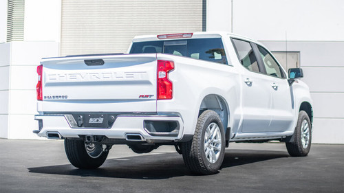 Borla 2024 Chevy Silverado 1500 6.2L V8 Touring Catback Exhaust (Use Fact Fascia Tips) - 140990 User 1