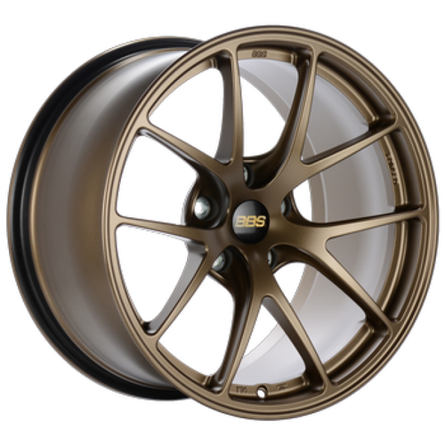 BBS RI-A 18x10.5 5x120 ET25 PFS Satin Bronze Wheel -82mm PFS/Clip Req - RIA010MBZ Photo - Primary