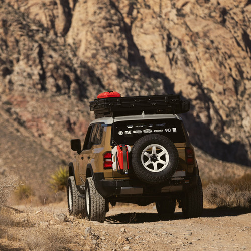 Belltech 24+ Toyota Land Cruiser AWD 1 1/8 Inch / 28mm Rear Anti-Sway Bar w/ Hardware - 5585 Photo - lifestyle view