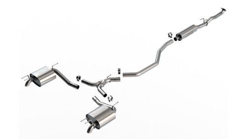 Borla 23-24 Honda Accord Cat-Back Exhaust System S-Type - 140983 Photo - Primary