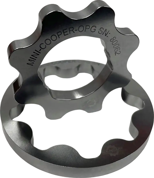 Boundary 02-06 BMW Mini Cooper 1.6L R53 High Flow MartenWear Treated Billet Oil Pump Gear - MINI-COOPER-OPG-M User 1