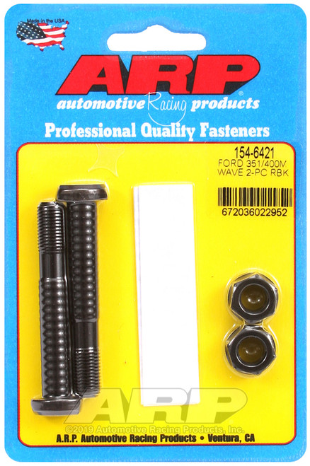 ARP Ford 351/400M Wave Lock Rod Bolt Kit - 2pcs - 154-6421 Photo - Primary