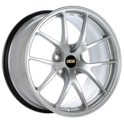 BBS RI-A 19x12 5x130 ET45 CB71.6 Diamond Silver Wheel -82mm PFS/Clip Required - RIA057DS Photo - Primary