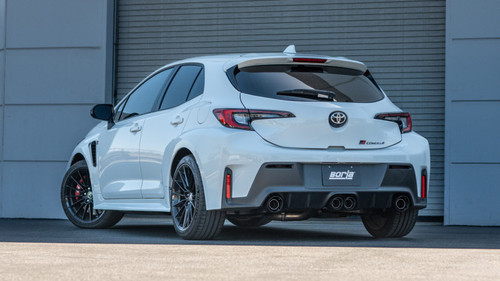 Borla 23-24 Toyota GR Corolla ATAK Cat Back System - Carbon Fiber & Black Anodized - 140942CFBA User 2