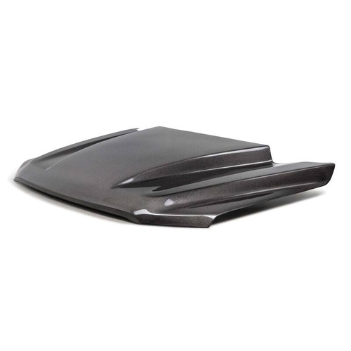 Anderson Composites 21-24 Ford F-150 Type-CJ Carbon Fiber Hood - AC-HD21FDF150-CJ User 1