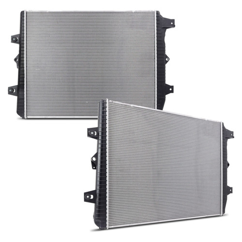 Mishimoto 11-16 Chevy Silverado 6.6L Duramax Replacement Radiator - R13244 Photo - Primary