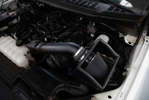 K&N 15-20 Ford F150 V8-5.0L Cold Air Intake - Dryflow - 30-2591 Photo - Mounted