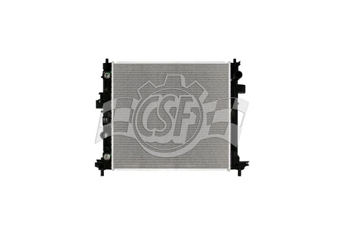 CSF 16-21 Chevy Camaro 3.6L OEM Plastic Radiator - 3904 User 1