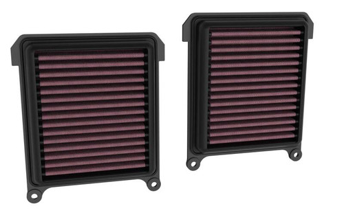 K&N 2024+ Honda CRF1100L Africa Twin High-Flow Air Filter - HA-1120 Photo - lifestyle view