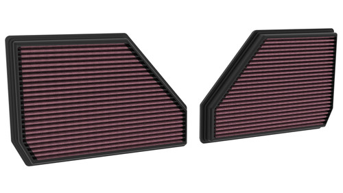 K&N 25+ BMW X5 M V8-4.4L High-Flow Replacement Air Filter - 33-5144 Photo - lifestyle view