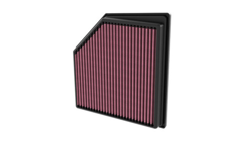 K&N 22-25 BMW X1 High-Flow Engine Air Filter - 33-3180 Photo - lifestyle view