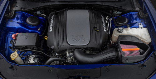 K&N 11-23 Dodge Charger (5.7L/6.1L V8) NextGen Cold Air Intake - 50-1542 Photo - Mounted